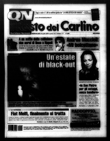 Il Resto del Carlino : giornale dell'Emilia